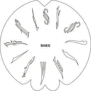 BA-BAB31 - Tribal